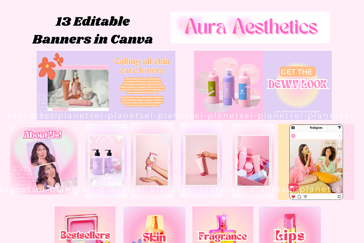 Beauty Shopify Theme, Skincare, a Shopify Template by PLANETSEL (Photo 2 of 5)