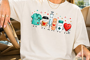 Kawaii Medical Nurse PNG, a Seasonal Illustration by Rose Art (Thumbnail 2 of 4)