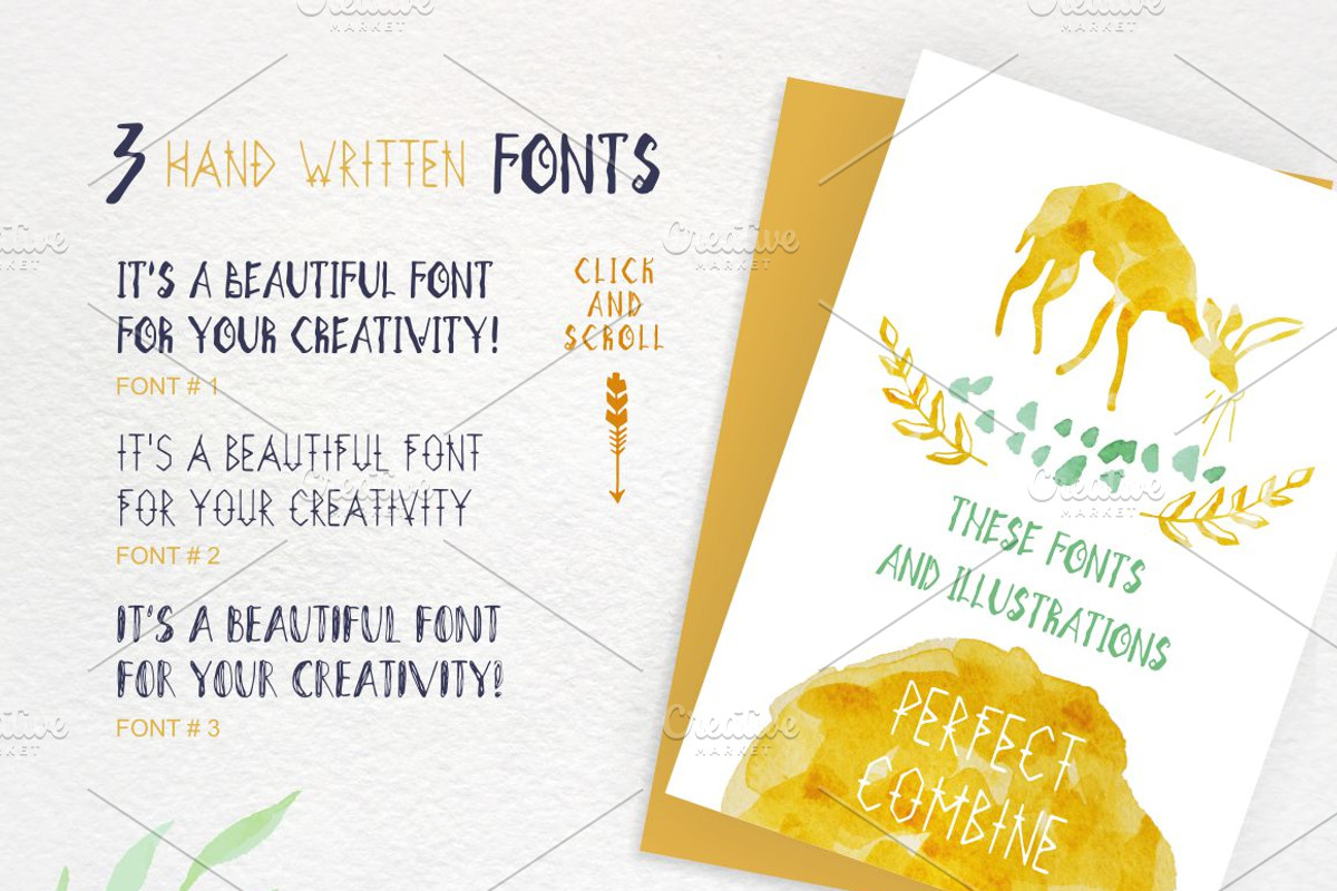 Big kit for design. PETROGLYPHS., an Animal Illustration by OlgaAlekseenko (Photo 4 of 5)