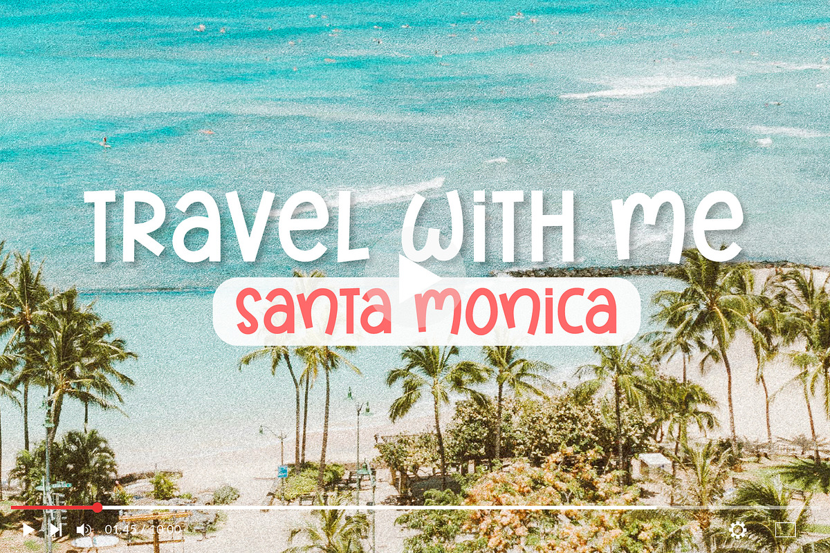 Pinky Beach - A Fun Handwritten Font, a Handwritten Font by Kaya Fonts (Photo 4 of 30)