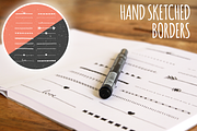 Hand Sketched Borders, an Illustration by Design Shop (Thumbnail 1 of 4)