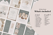 Aesthetic Ebook & Workbook Templates, a Magazine Template by Studio DigiCraft (Thumbnail 3 of 8)