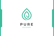 Essentials Oil Drop Line Logo, a Branding & Logo Template by Agung_cs (Thumbnail 2 of 3)
