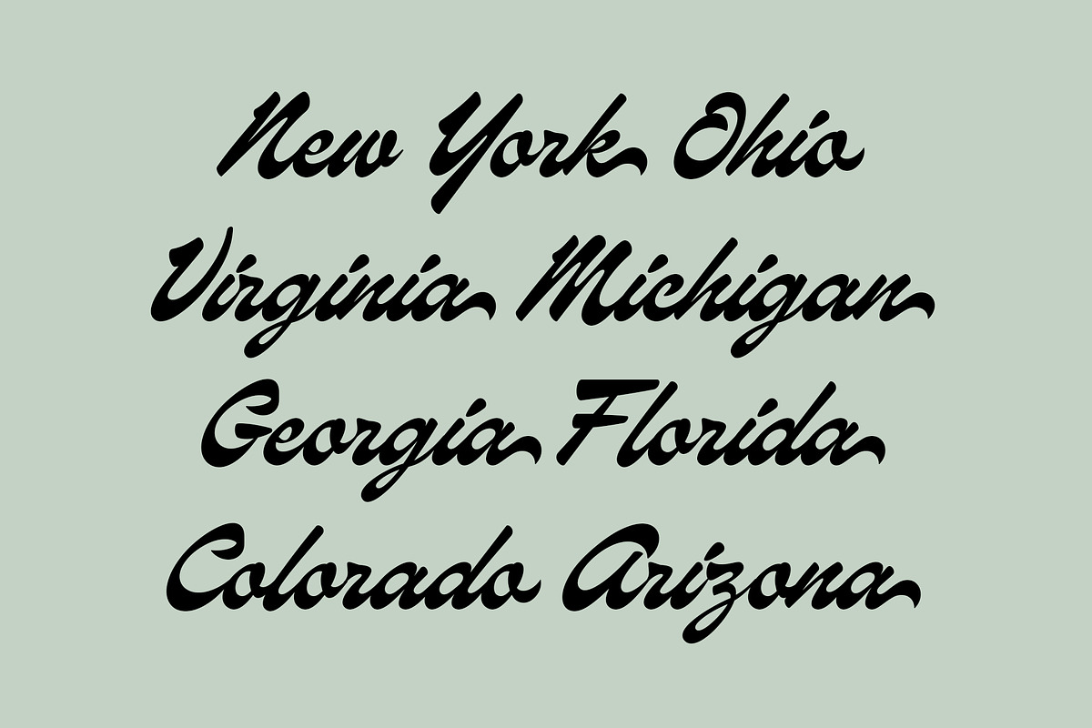 ED Medimont - Brush Script font, a Script Font by Emyself Design (Photo 7 of 12)