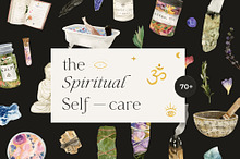 The Spiritual Self-Care rituals by  in Illustrations