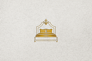 Luxury Bed Furniture Logo, a Branding & Logo Template by Luxury Logos (Thumbnail 4 of 4)