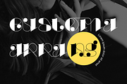 Virtual Leading Font, a Serif Font by 177Studio (Thumbnail 2 of 8)