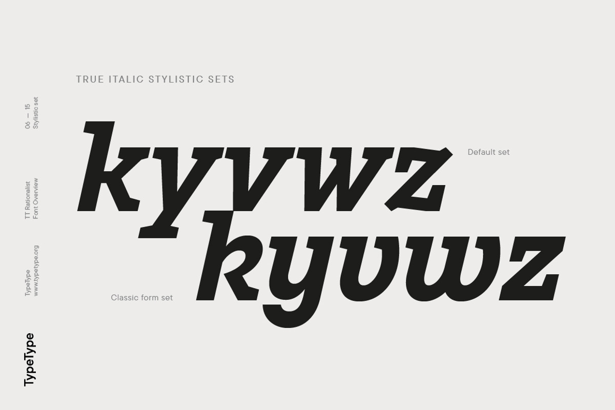 TT Rationalist, a Slab Serif Font by TypeType (Photo 6 of 15)