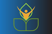 Wellness logo design template, a Branding & Logo Template by Sumberpangan (Thumbnail 3 of 3)