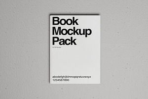 Mockup Pack - Minimal Book Covers