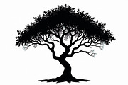 Nature Tree SVG Collection, an Illustration by Amazin_art (Thumbnail 18 of 20)