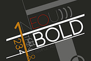 NEOU, a Sans Serif Font by Andre Uenojo (Thumbnail 2 of 2)