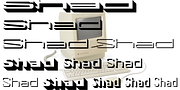 Shad, a Sans Serif Font by ingoFonts (Thumbnail 5 of 13)