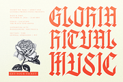 Raquens | Blackletter Display, a Blackletter Font by Denustudios (Thumbnail 4 of 9)