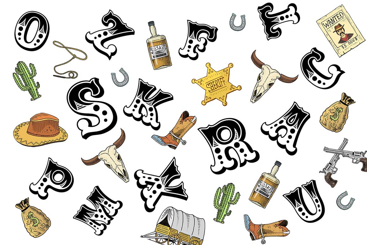 Rodeo Clown, a Font by FontMesa (Photo 2 of 5)