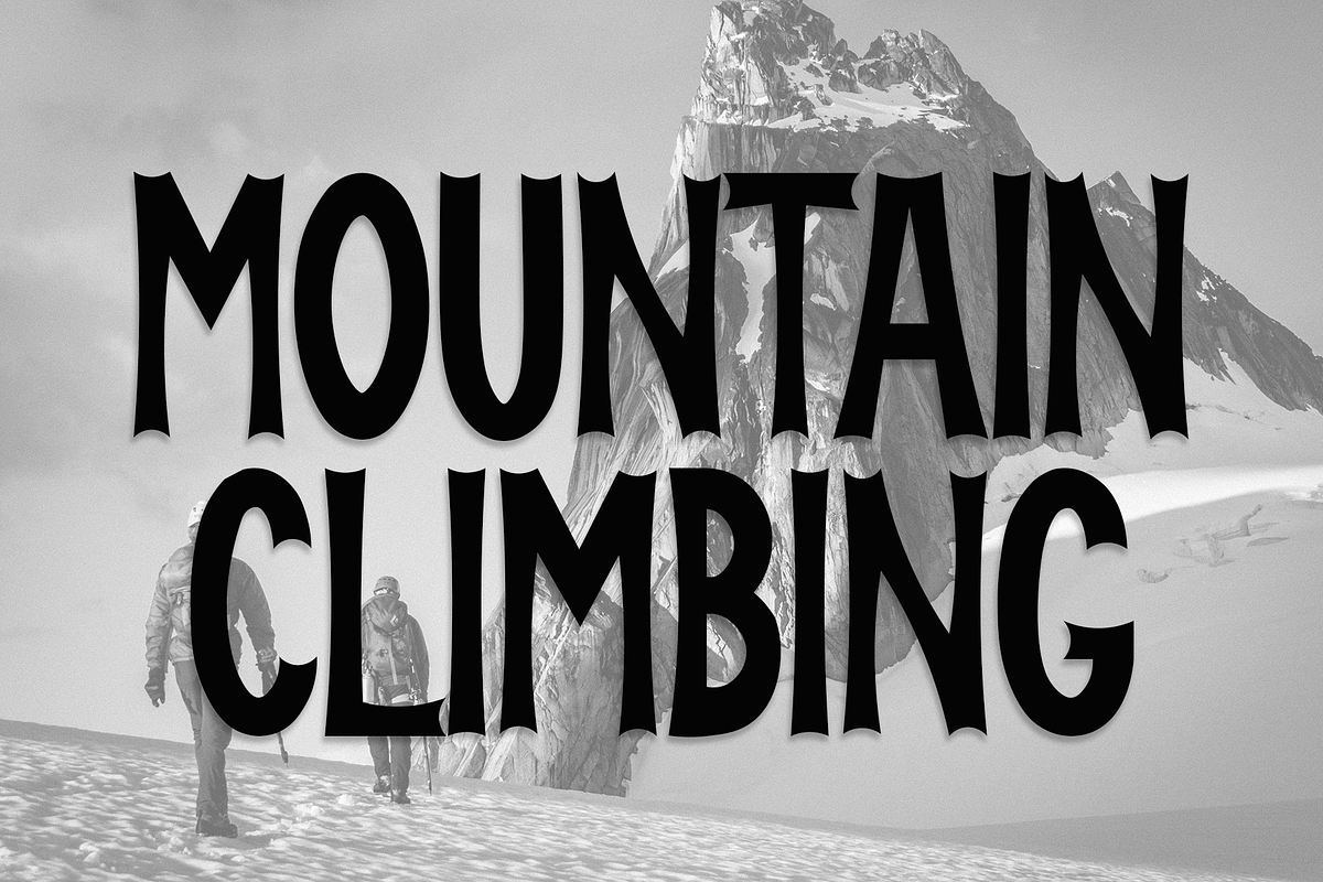 Spooky Adventure, a Script Font by InermediaSTUDIO (Photo 3 of 8)