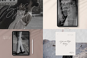 Lettering Brush Bundle + Workbook, a Brush Add-On by Darla Studio (Thumbnail 5 of 16)