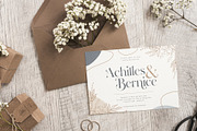 Hermione Classic-Modern Typeface, a Serif Font by NendesKombet Studio (Thumbnail 4 of 11)
