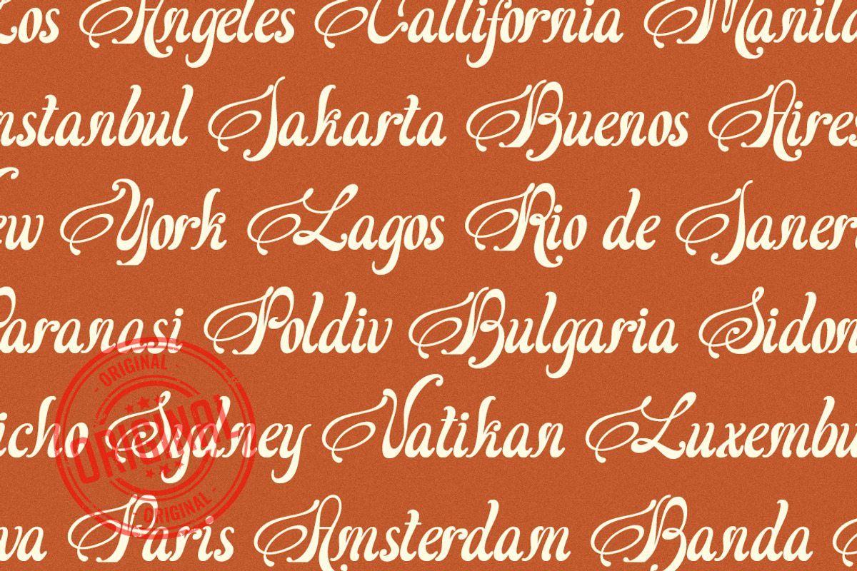 Shallowent, a Serif Font by HKL Studio (Photo 8 of 8)