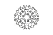 Islamic Mandala Geometric Bundle, an Illustration by Gaye Art (Thumbnail 42 of 51)