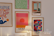Contemporary Art 1, a Graphic by Wall Art Print Studio (Thumbnail 6 of 19)