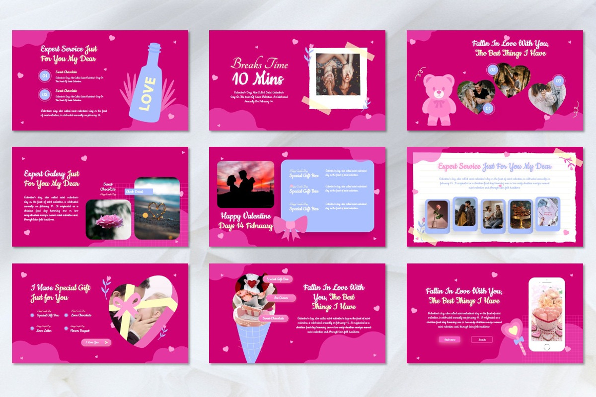 Couples - 14 February Powerpoint, a Presentation Template by Dhabee (Photo 8 of 8)