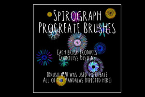 Retro Spirograph & Mandala Creator
