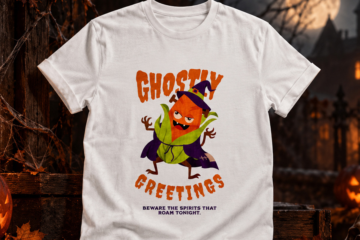 50 Halloween Character Illustrations, a Seasonal Illustration by Prosymbols (Photo 5 of 9)