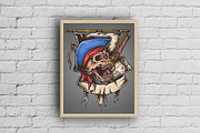 Pirate Skull, an Illustration by TSV Art Collective (Thumbnail 3 of 3)