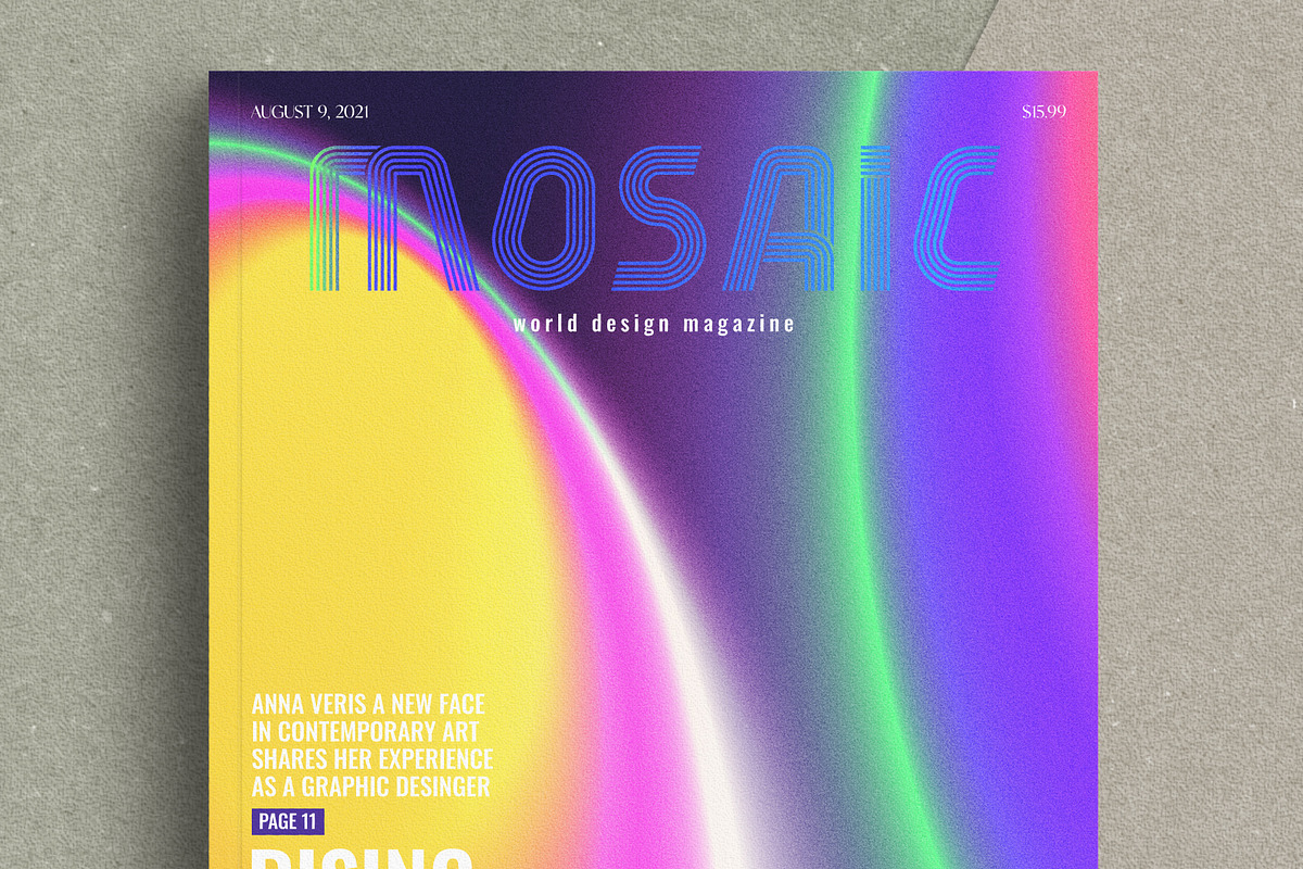 Gradients Abstract Texture Shapes, a Texture Graphic by Veris Studio (Photo 43 of 50)