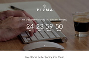 PIUMA - Multipurpose Countdown Theme, a HTML Template by SRPACDY (Thumbnail 4 of 7)
