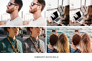 Vibrant Lightroom Presets Mobile, a Preset Add-On by VEER (Thumbnail 11 of 18)
