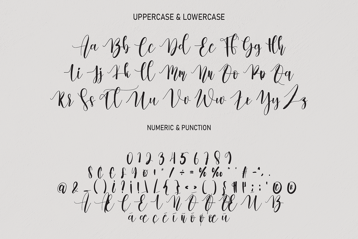 Pigade | handwritten font, a Script Font by Scratchones (Photo 6 of 7)
