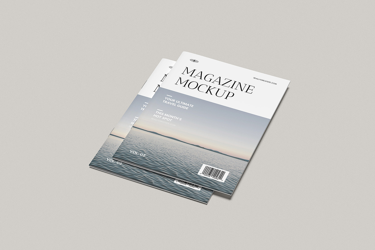 Magazine Cover Mockup, a Books & Magazine Mockup by Amigos__46 (Photo 5 of 5)