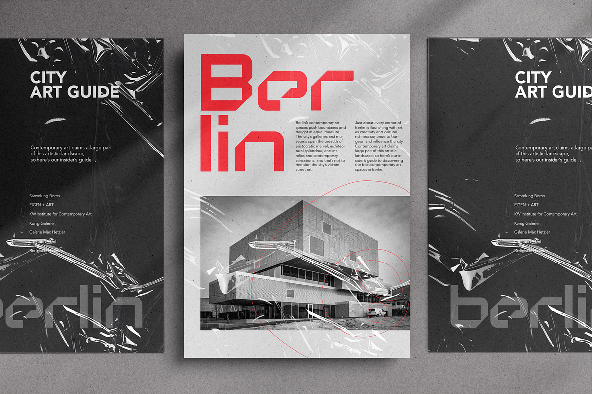 Berlin, a Sans Serif Font by Bogdan Rosu (Photo 16 of 16)