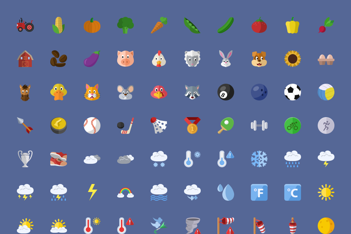 640 Flat icons+PixelDropr, an Icon by EpicShop (Photo 3 of 5)