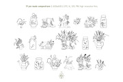 COTTAGECORE HERBARIUM, an Object Illustration by Kate Art (Thumbnail 7 of 22)