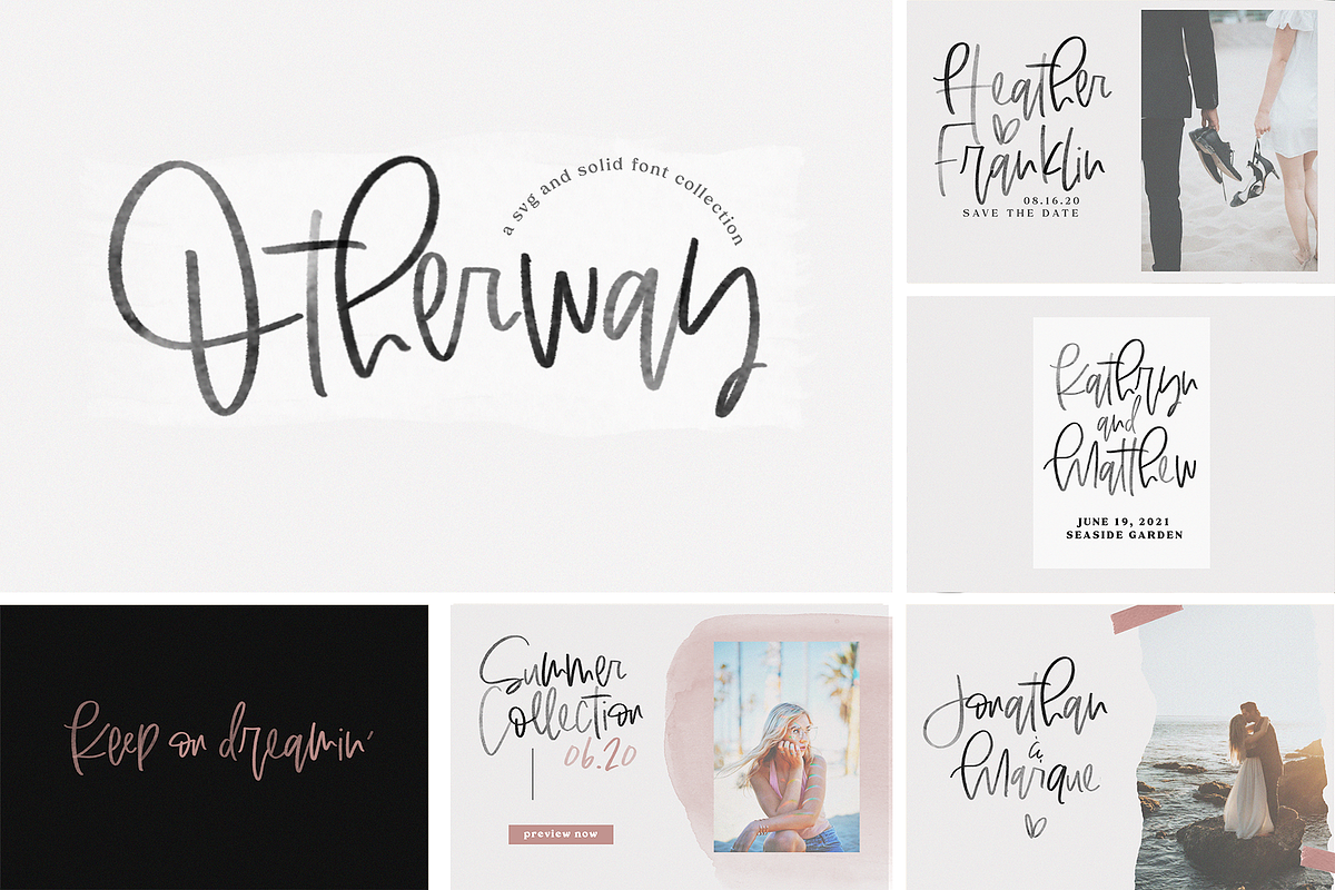 The Designer's Font BUNDLE, a Script Font by KA Designs (Photo 9 of 64)