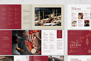 Christmas Brochure Template, a Brochure Template by BrandPacks (Thumbnail 3 of 4)