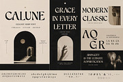 CALUNE, a Serif Font by Pitchlook.Studio (Thumbnail 3 of 5)