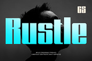 CS Rustle – Condensed Font, a Sans Serif Font by Craft Supply Co. (Thumbnail 1 of 8)