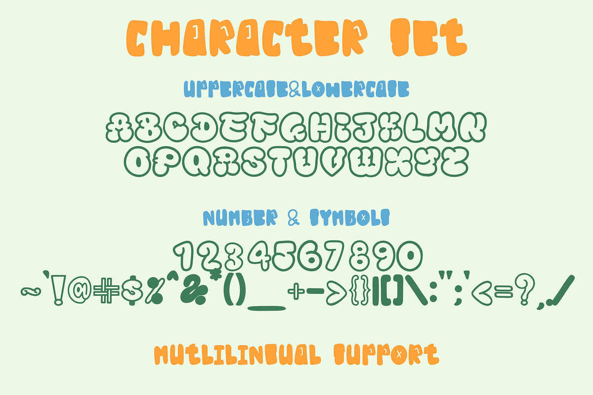Streetbit, a Sans Serif Font by Dm Studio (Photo 7 of 9)