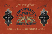 Desert Garden Font Collection, a Sans Serif Font by Opus Nigrum (Thumbnail 11 of 18)