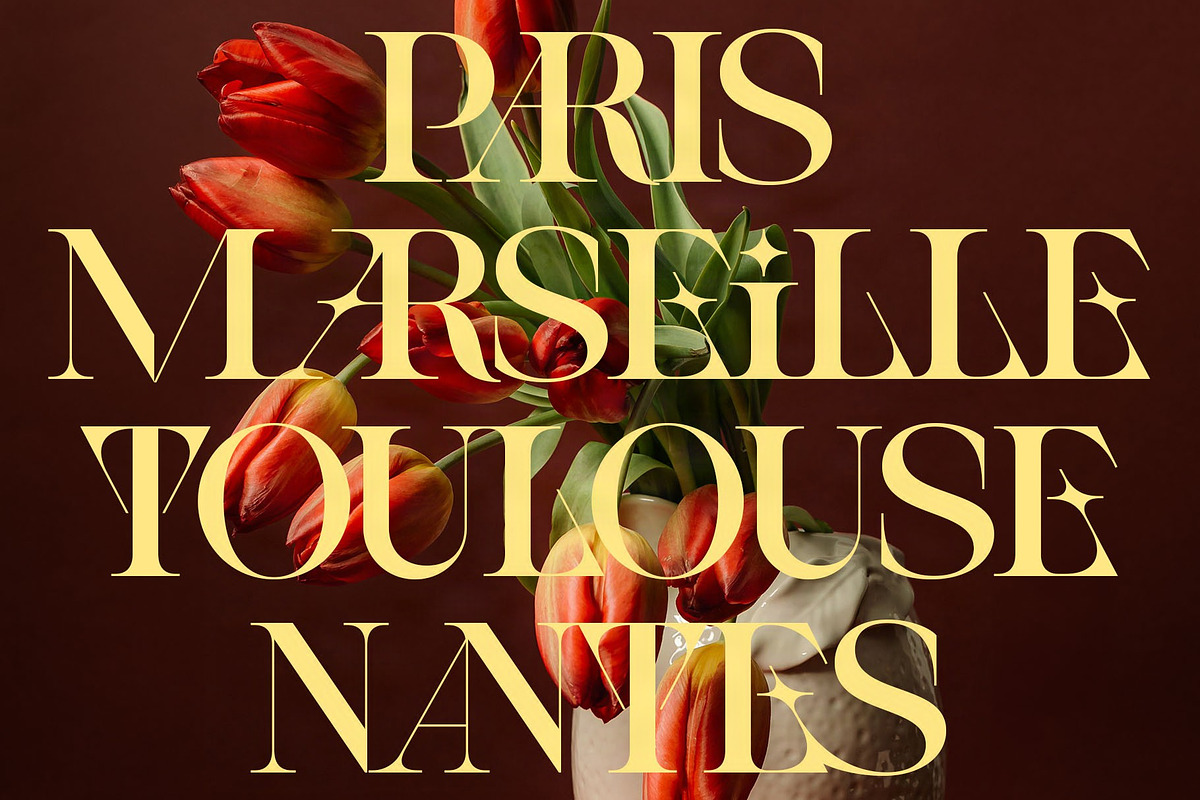 Spanish Archer - Ligature-Rich Font, a Serif Font by SilverStag Type Foundry (Photo 2 of 19)