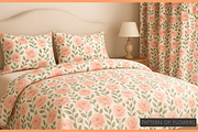Seamless Rose Floral Pattern, a Pattern Graphic by Casa Mandarina (Thumbnail 4 of 6)
