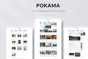 Pokama News & Magazine WordPress