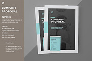 Company Brochure Pack, a Brochure Template by Egotype (Thumbnail 2 of 33)