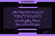 Baldhetiva, a Sans Serif Font by Rishsketch (Thumbnail 9 of 13)