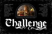 Resource Allocation - Gothic Font, a Blackletter Font by 177Studio (Thumbnail 6 of 6)