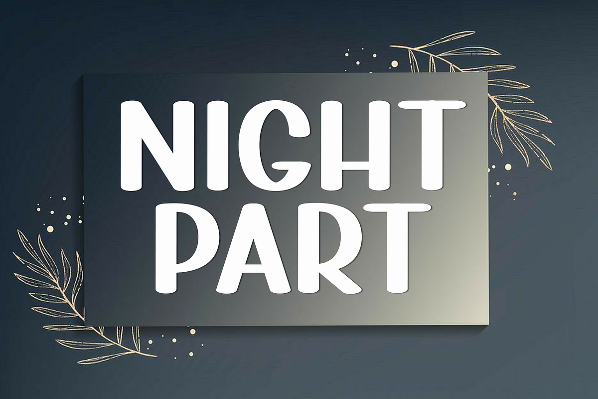 People Think, a Script Font by InermediaSTUDIO (Photo 5 of 8)